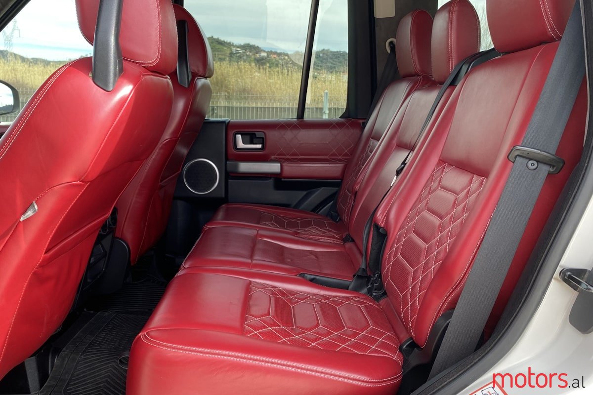 2009' Land Rover Discovery photo #5