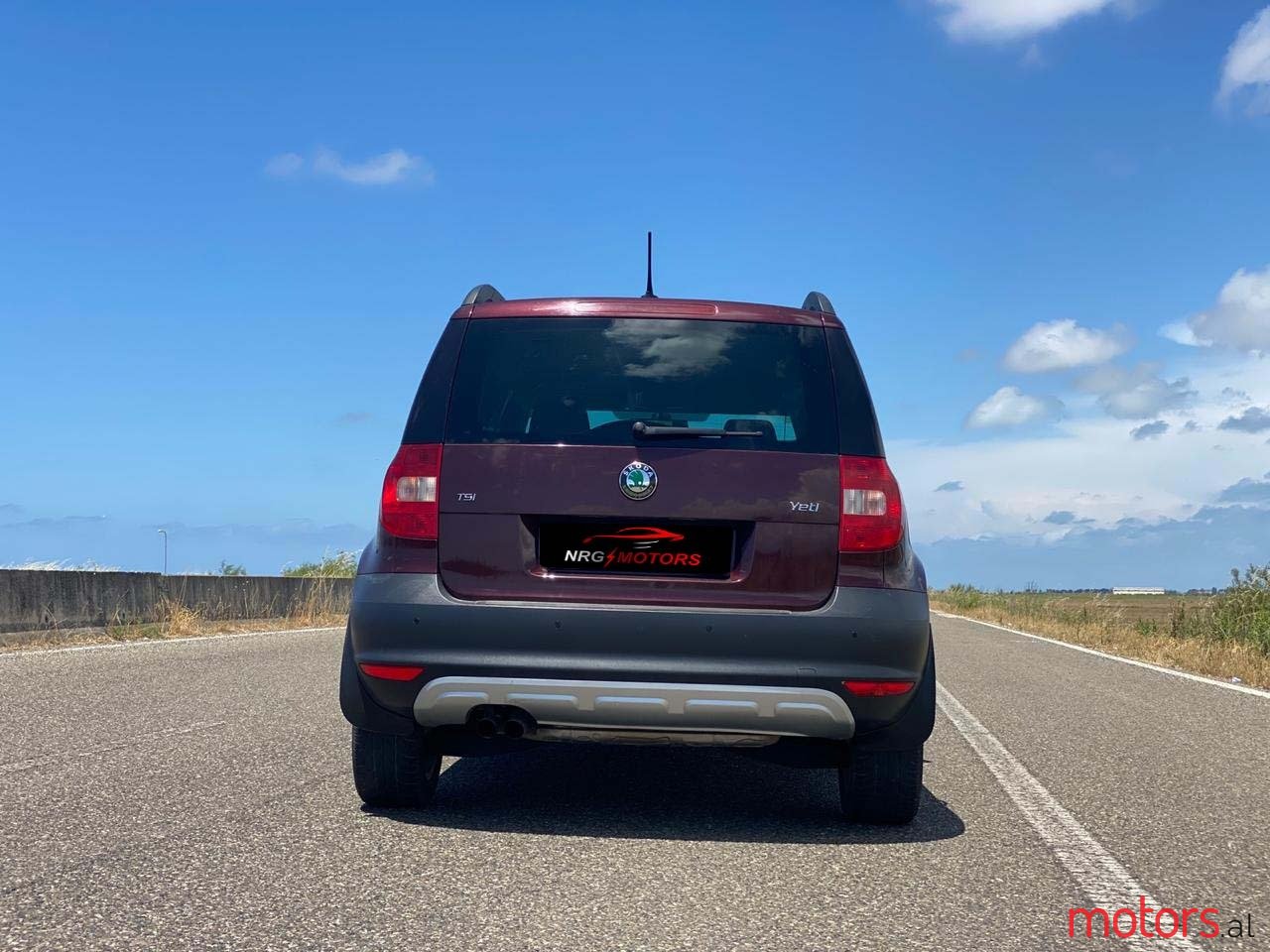 2011' Skoda Yeti photo #3