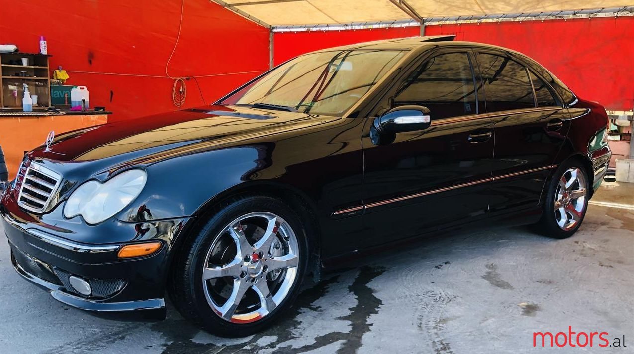 2007' Mercedes-Benz 230 photo #1