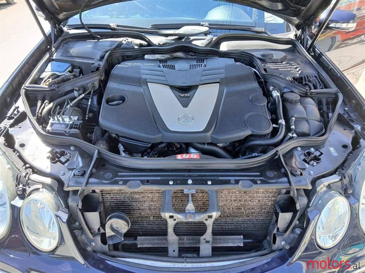 2007' Mercedes-Benz E 280 photo #6