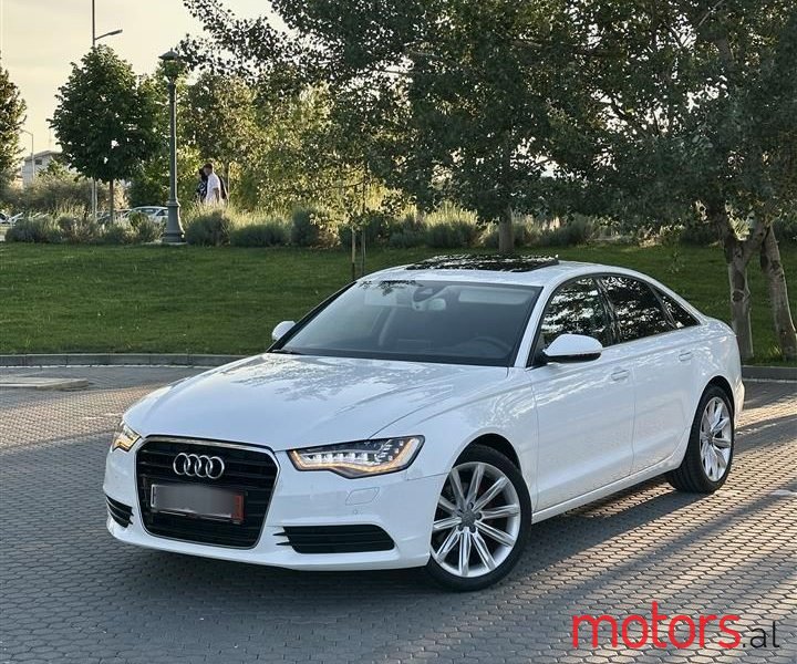 2014' Audi A6 photo #1