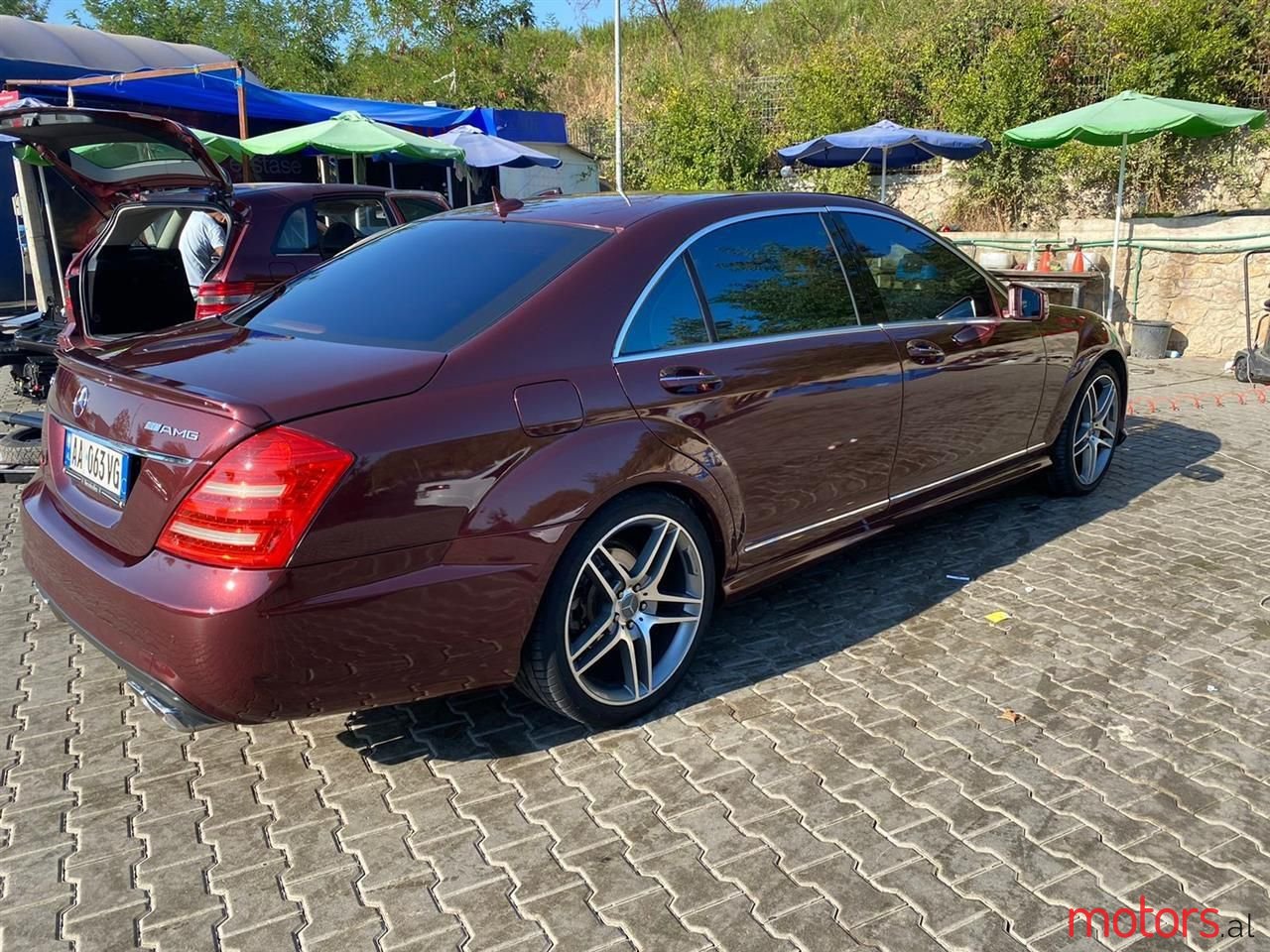 2008' Mercedes-Benz S 550 photo #3