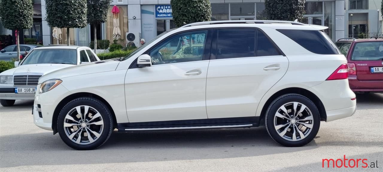 2014' Mercedes-Benz ML 350 photo #6