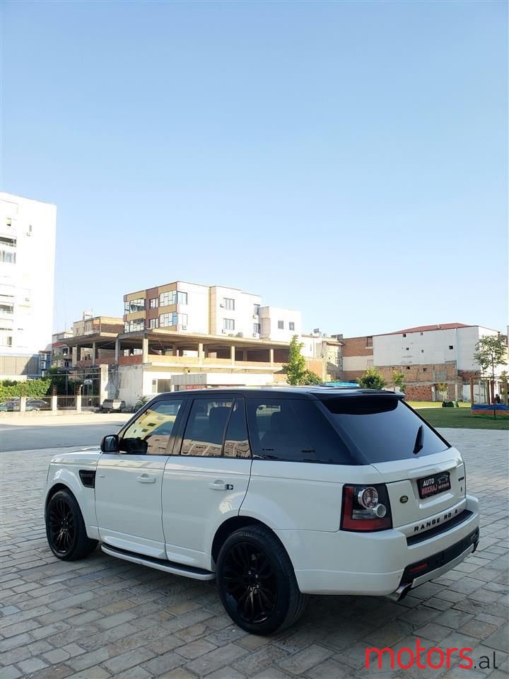 2009' Land Rover Range Rover Sport photo #5