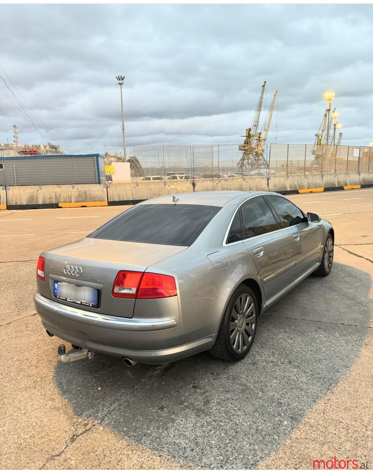 2006' Audi A8 photo #3