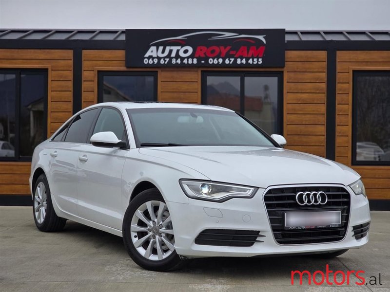 2012' Audi A6 photo #2