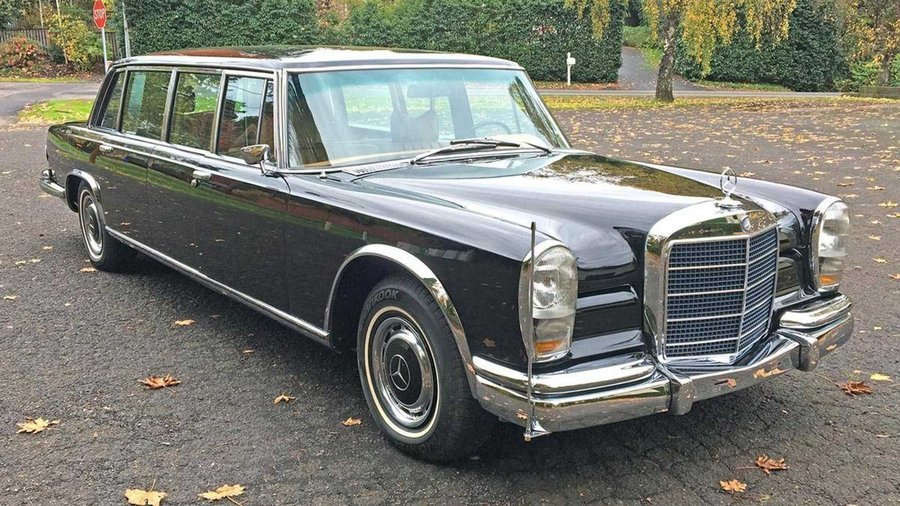 Buying A 1970 Mercedes 600 Pullman Lets You Drive Like A King