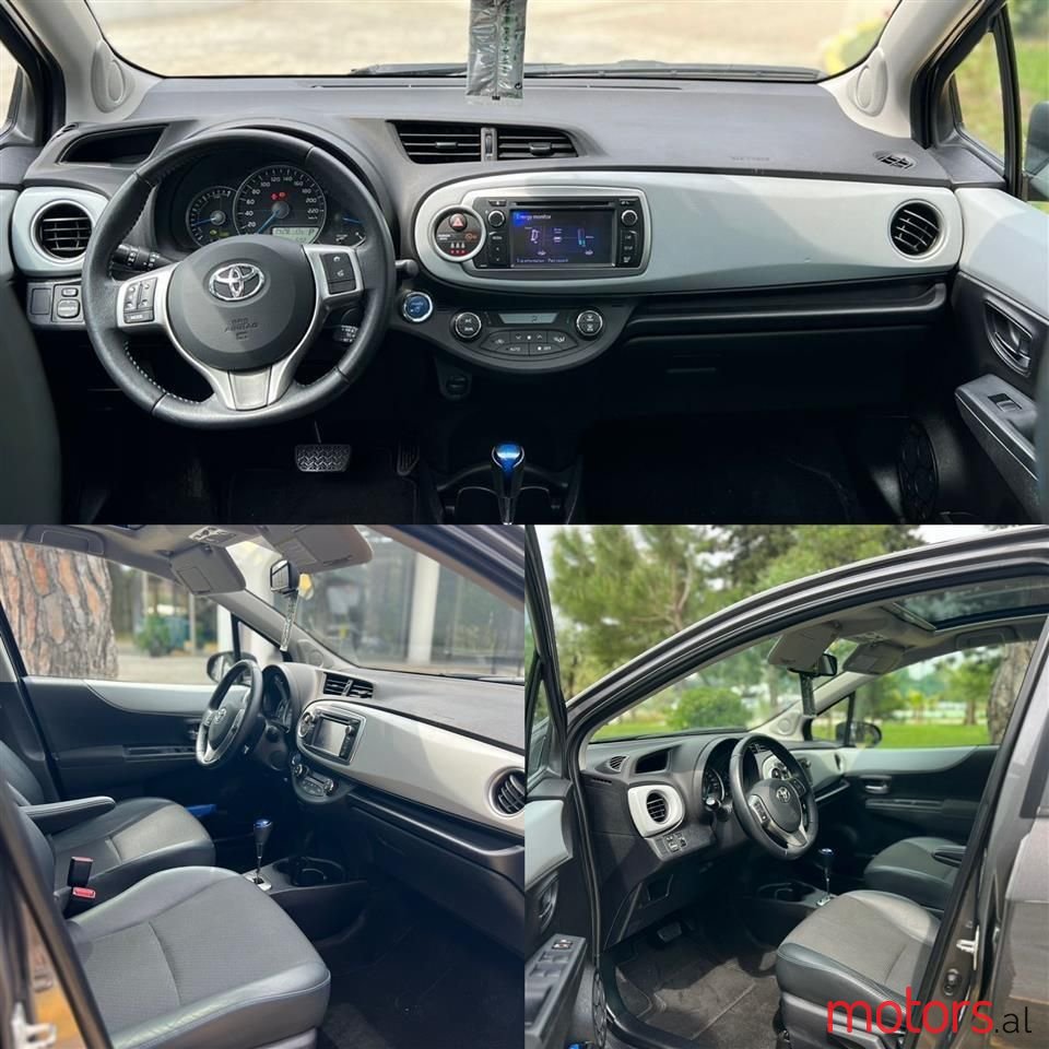 2013' Toyota Yaris photo #5