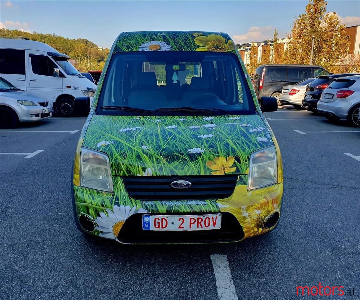 2011' Ford Tourneo photo #1