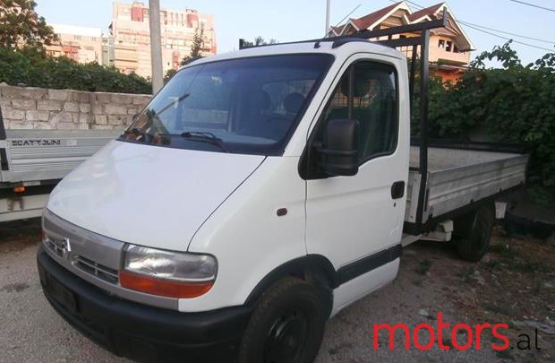 2003' Renault Master photo #1