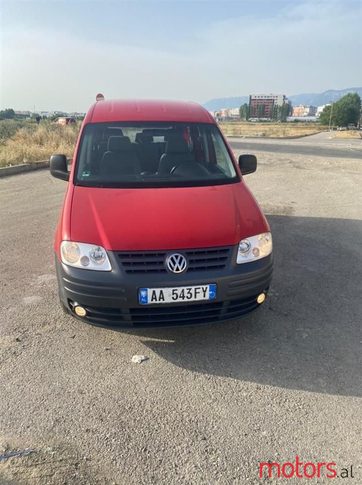 2007' Volkswagen Caddy photo #4