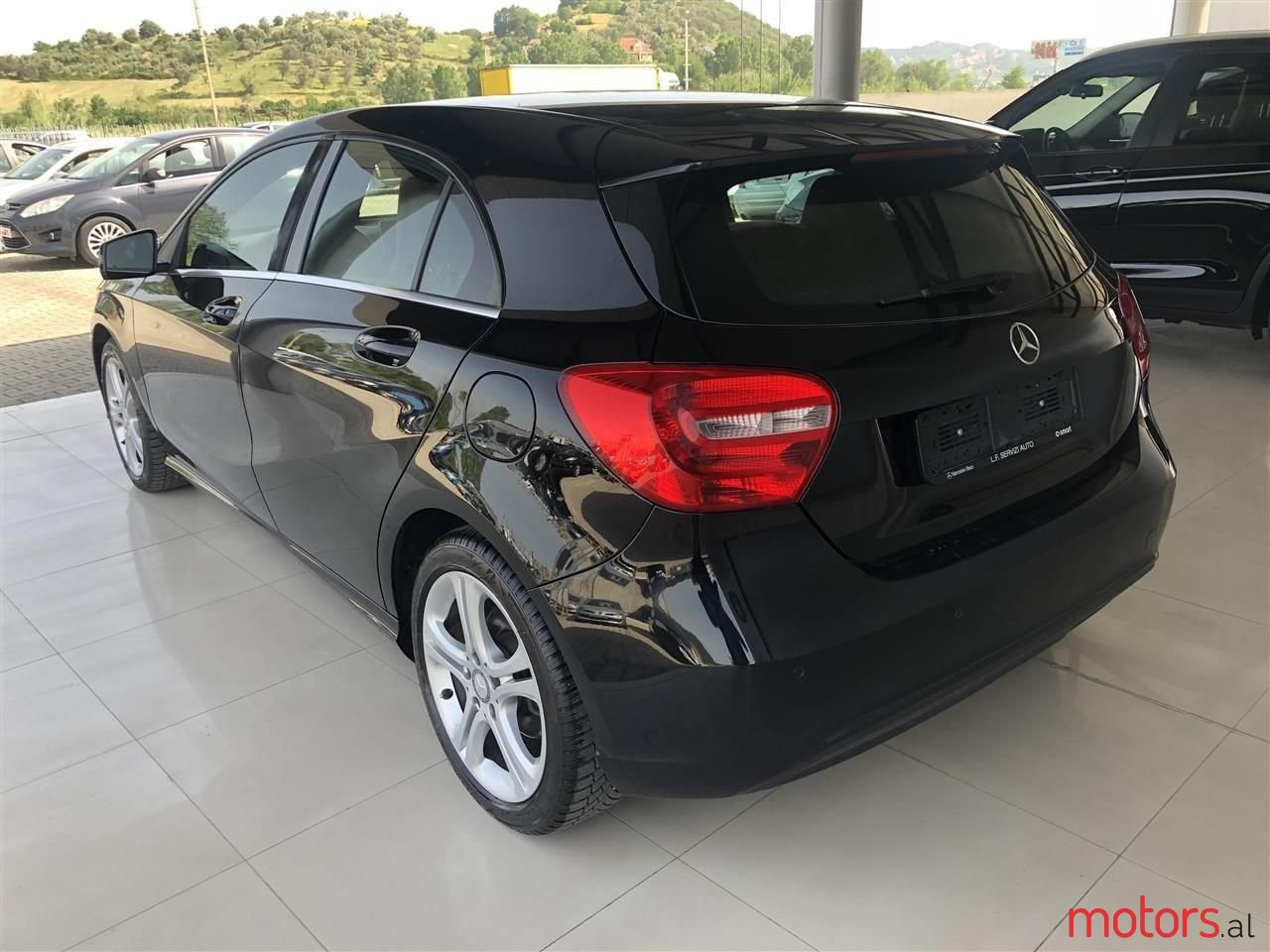 2014' Mercedes-Benz A 180 photo #3