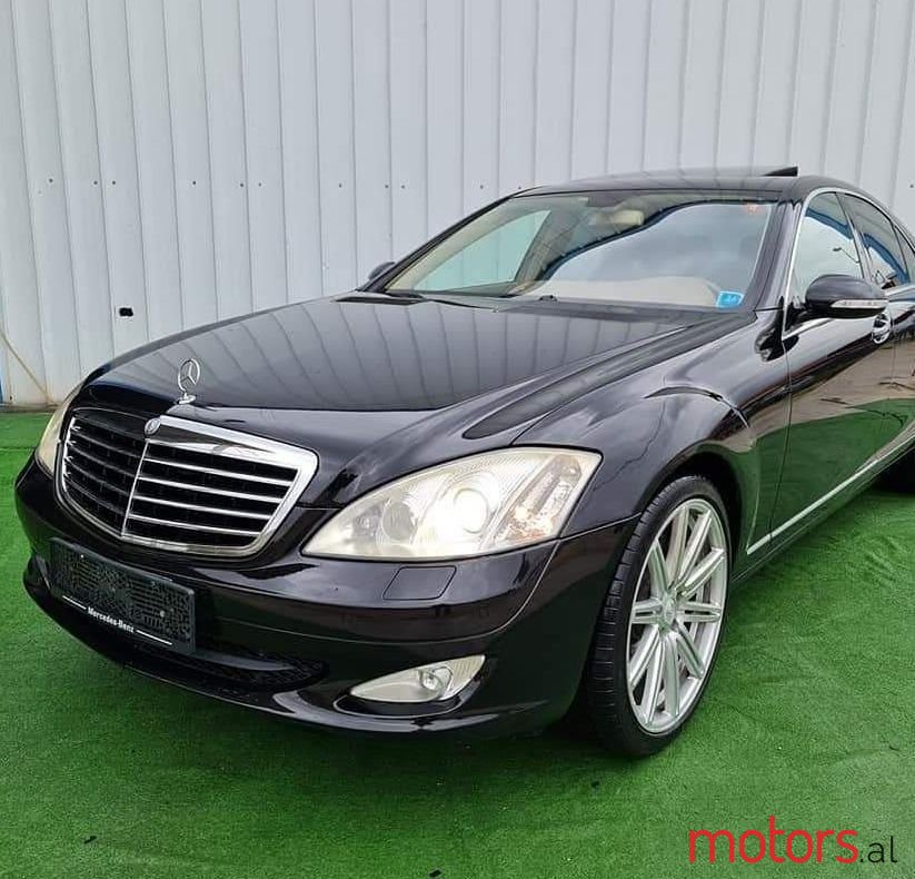 2007' Mercedes-Benz S 320 photo #1