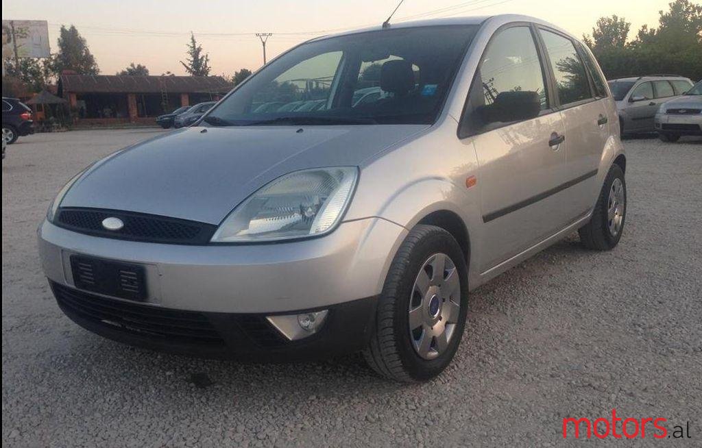 2003' Ford Fiesta photo #1