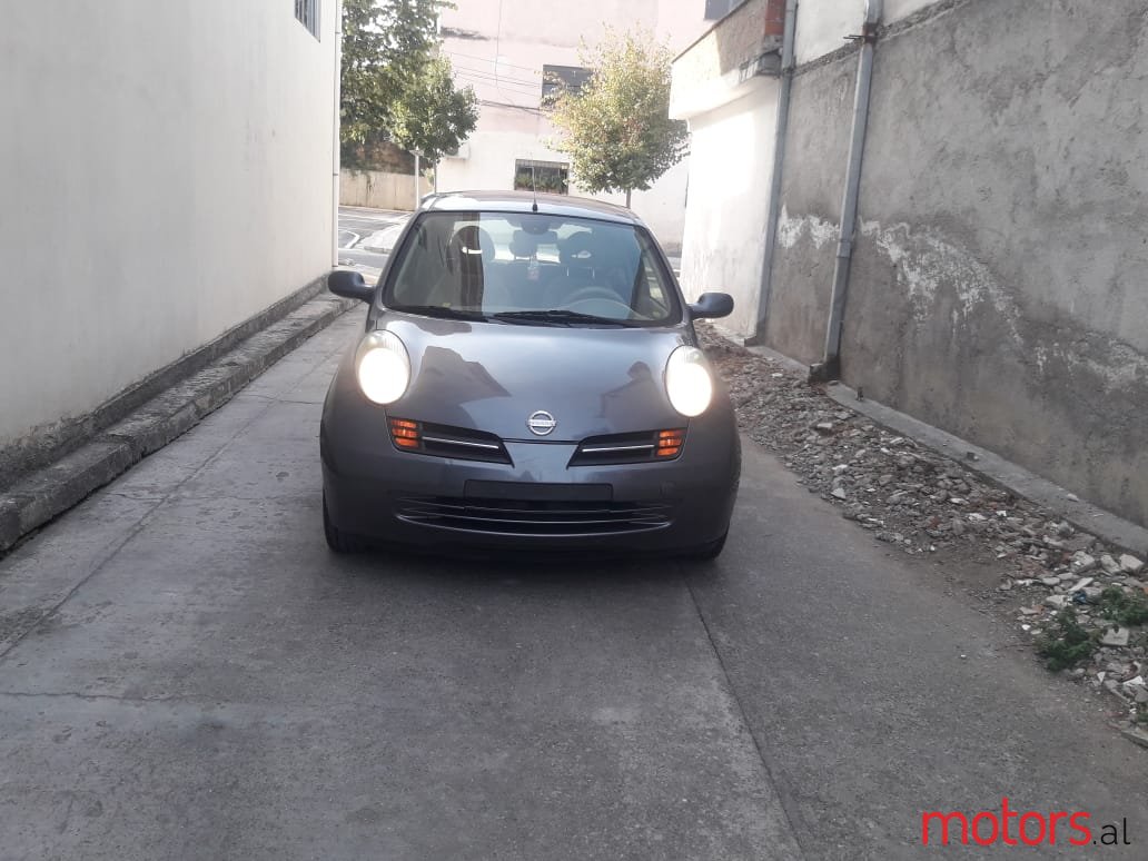 2005' Nissan Micra Nissan micra 1.5 diessel 2005 photo #3