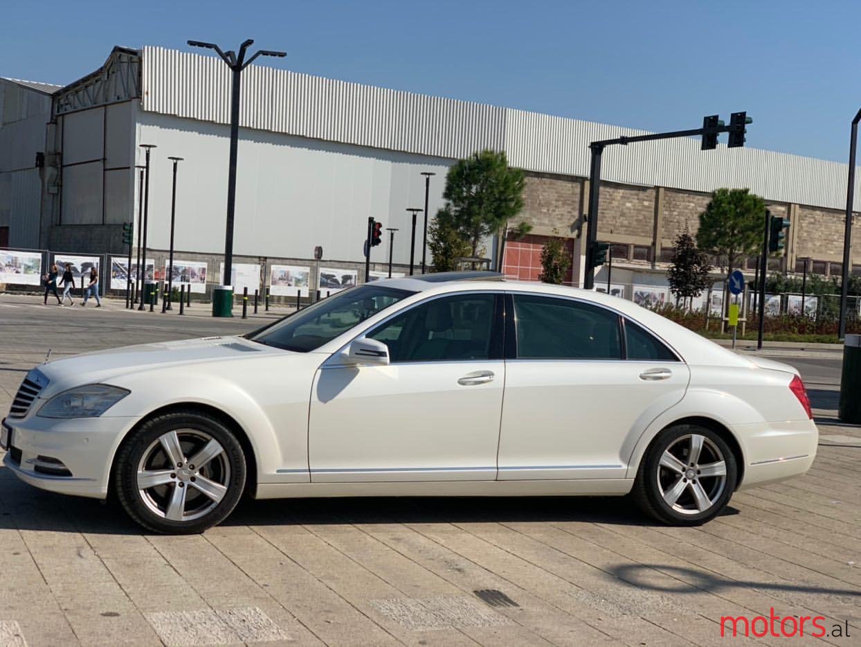 2011' Mercedes-Benz S 350 Longo photo #4