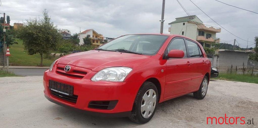 2006' Toyota Corolla photo #1