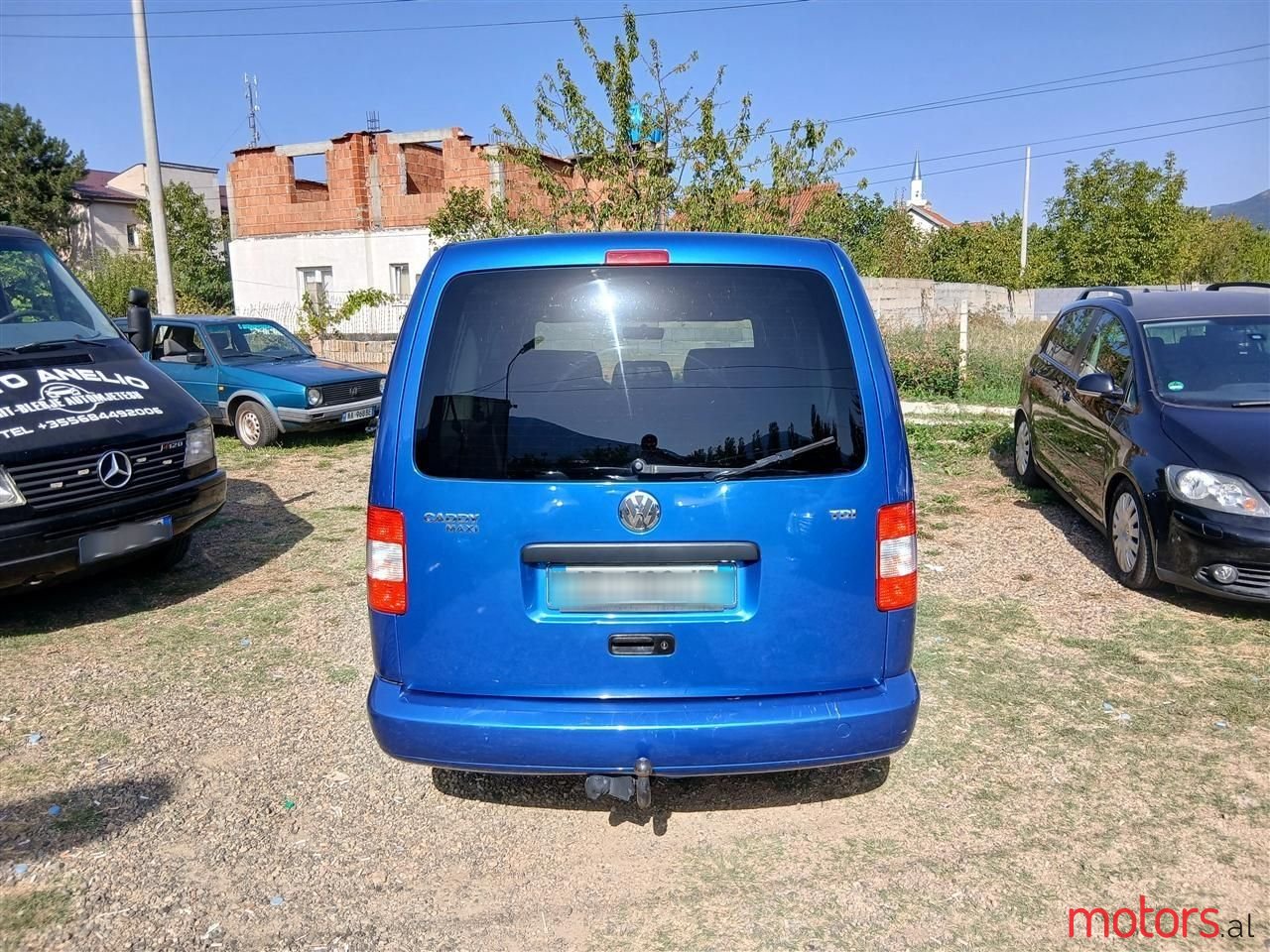 2008' Volkswagen Caddy photo #3