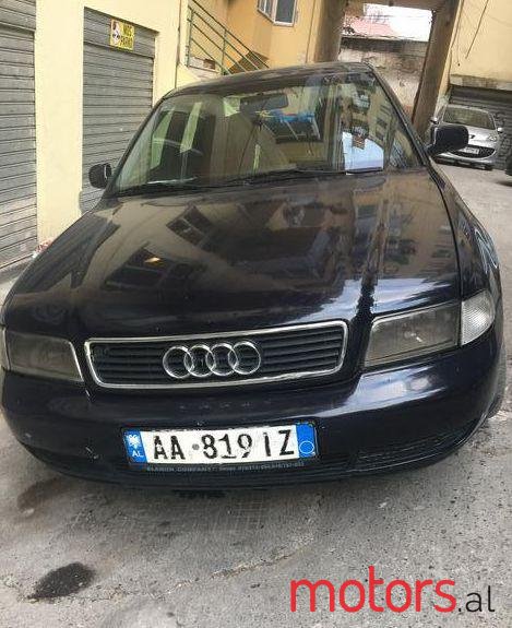 1999' Audi A4 photo #2