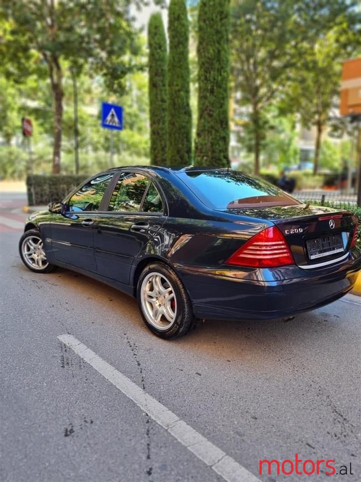 2004' Mercedes-Benz 200 photo #1