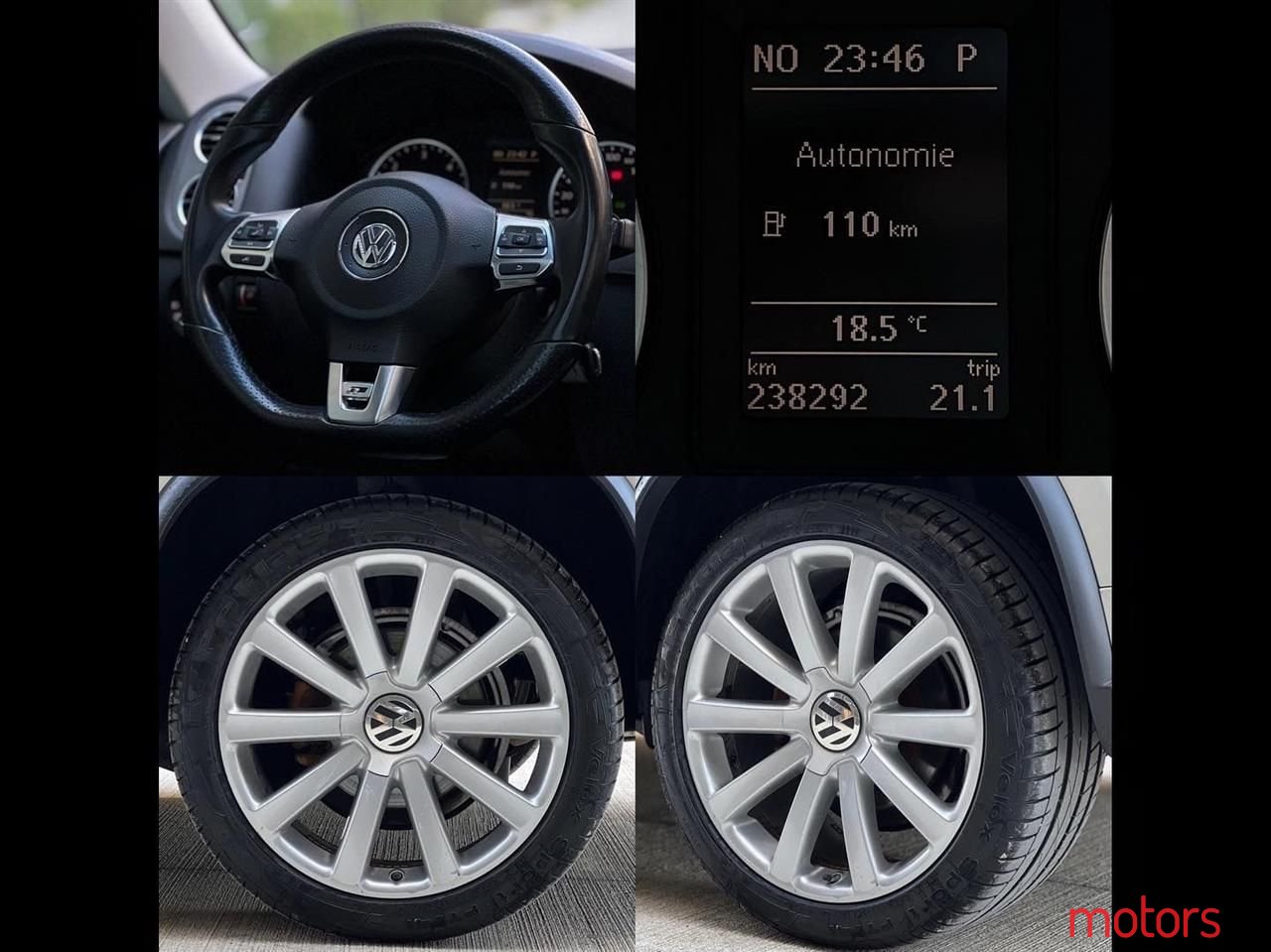 2011' Volkswagen Tiguan photo #4