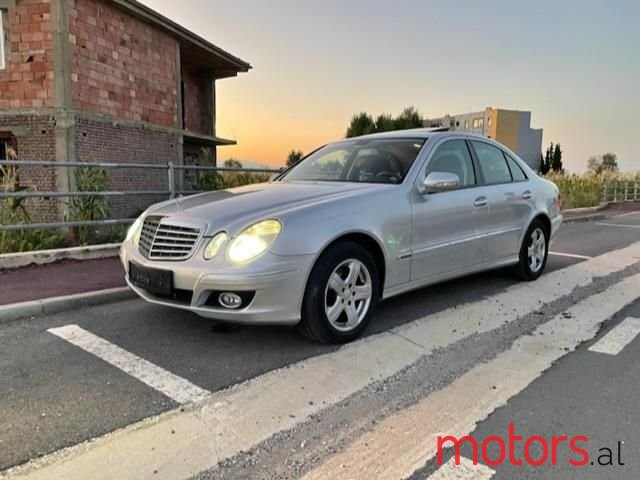 2007' Mercedes-Benz E 280 photo #1