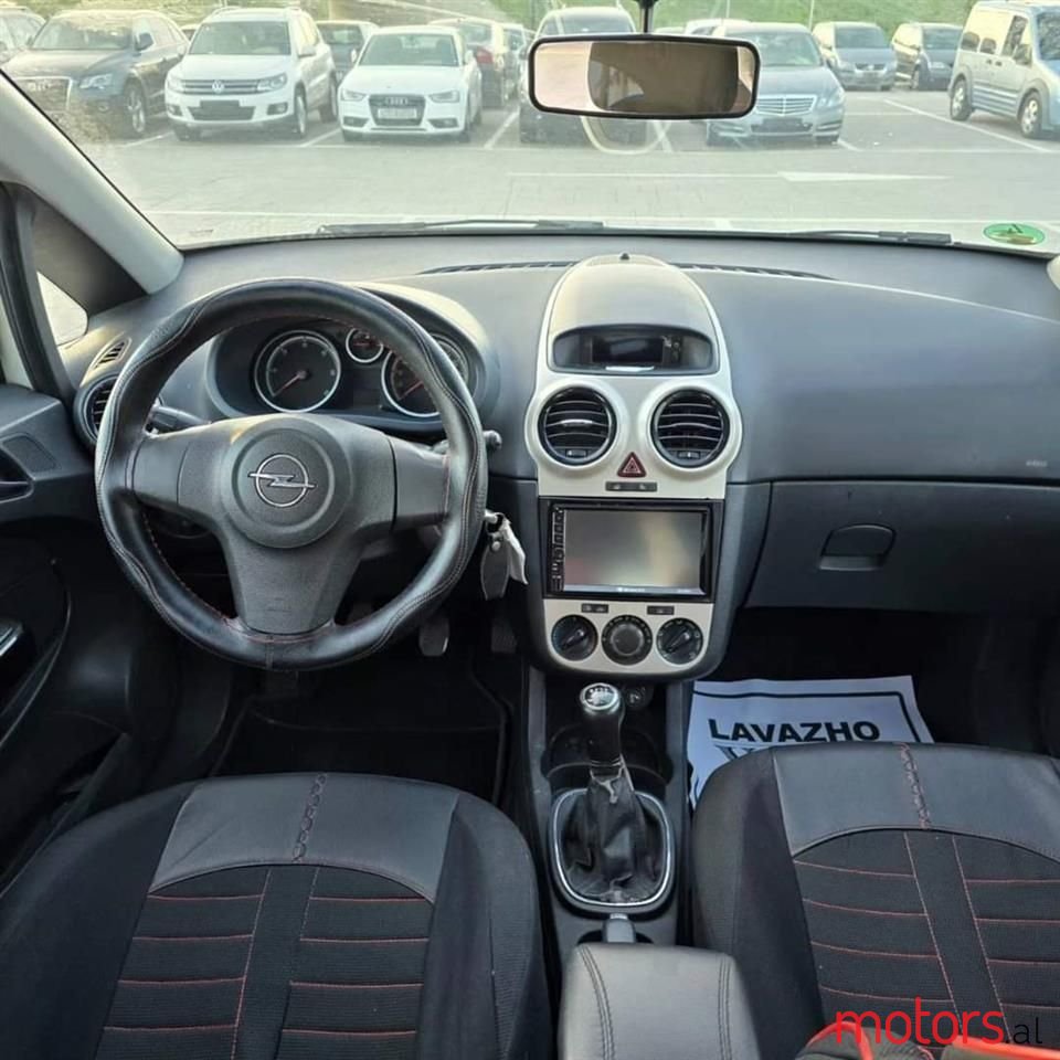 2007' Opel Corsa photo #3