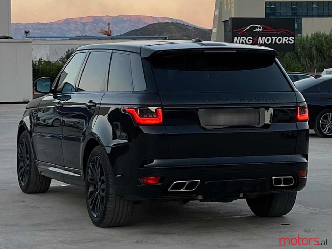 2014' Land Rover Range Rover Sport photo #6