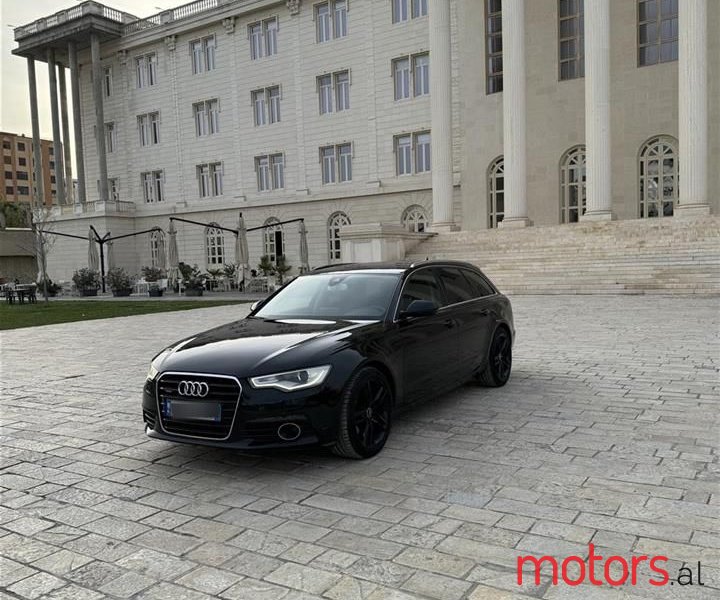 2012' Audi A6 photo #2