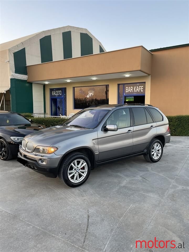 2004' BMW X5 photo #1