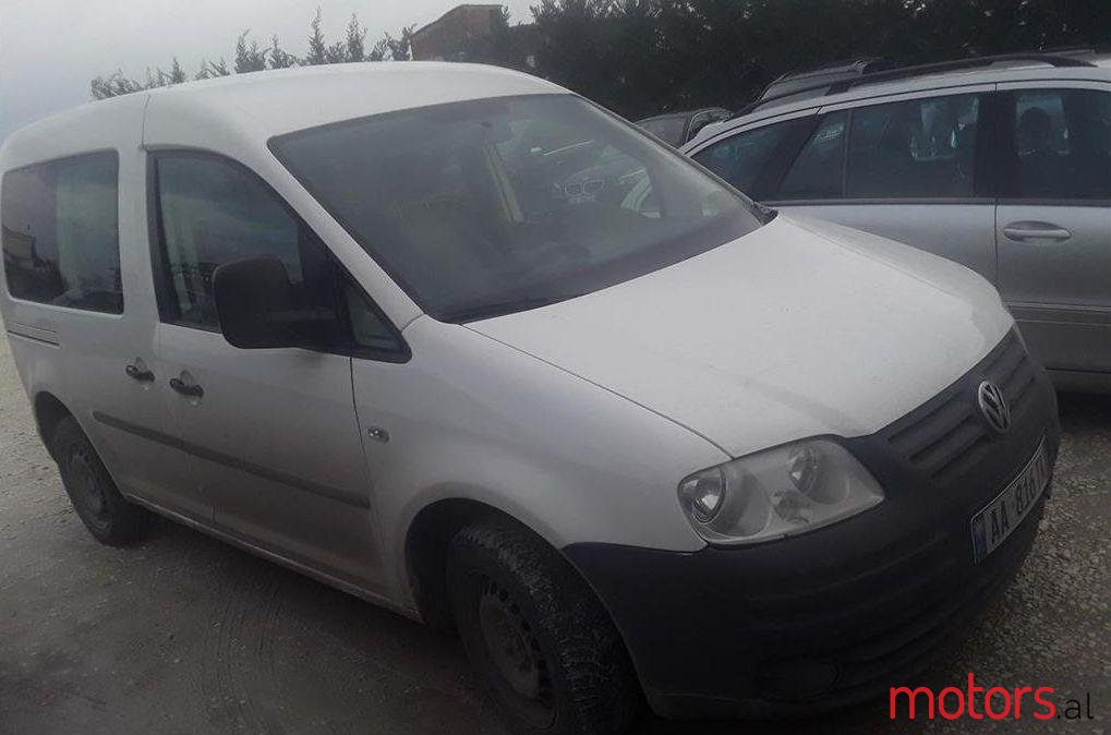 2007' Volkswagen Caddy photo #1