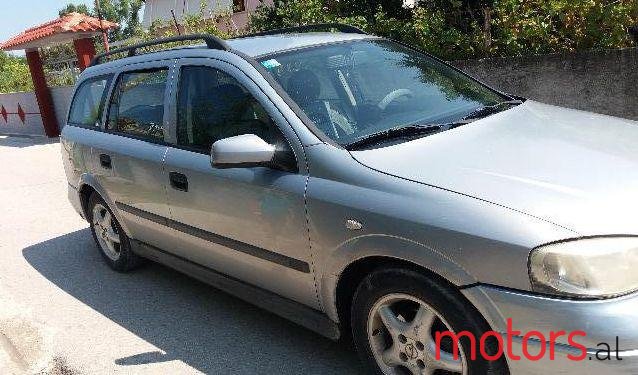 2001' Opel Astra photo #1