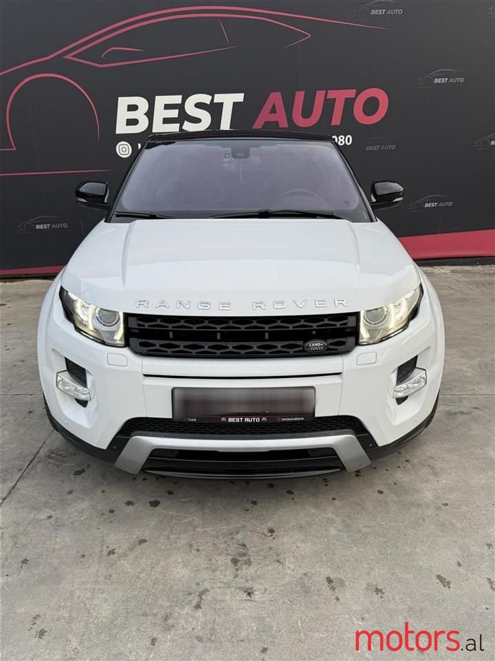 2013' Land Rover Range Rover Evoque photo #3