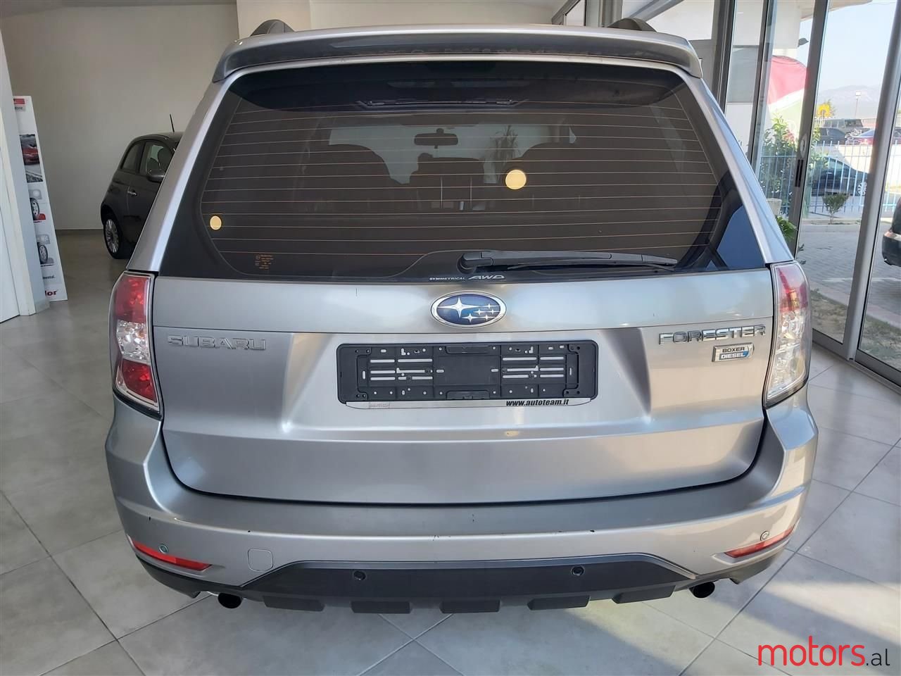 2009' Subaru Forester photo #5