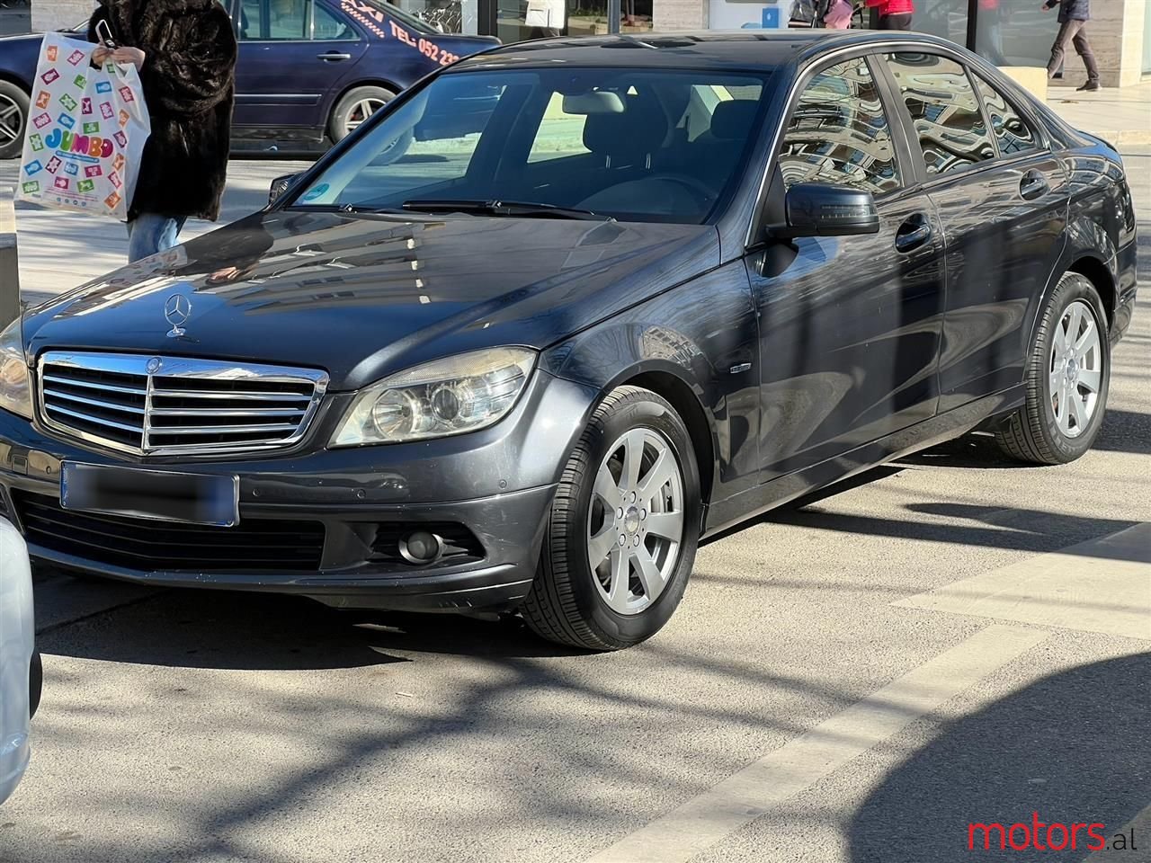 2010' Mercedes-Benz C 180 photo #1