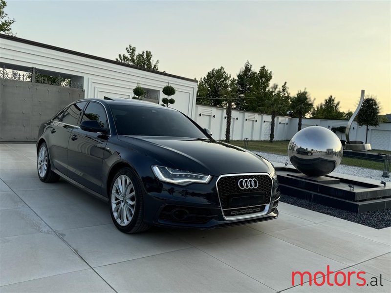 2014' Audi A6 photo #1