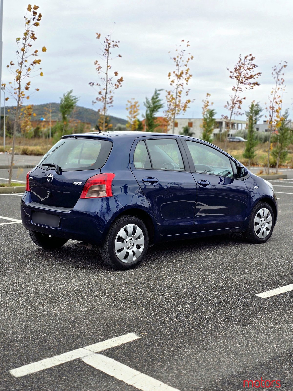 2007' Toyota Yaris photo #3