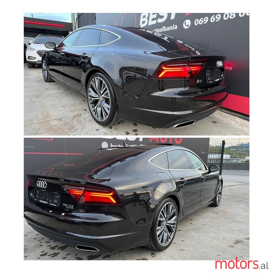 2016' Audi A7 photo #6