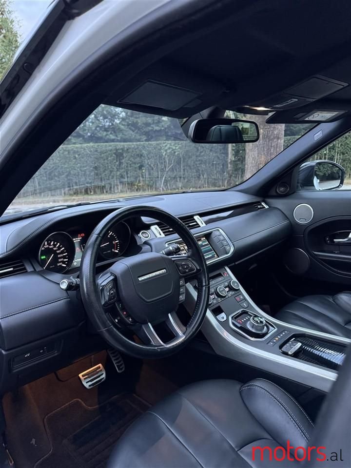 2015' Land Rover Range Rover Evoque photo #6