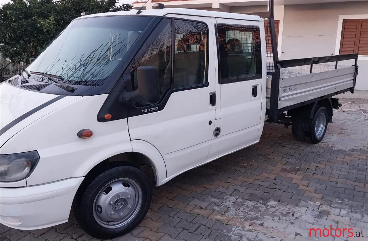 2005' Ford Transit photo #1