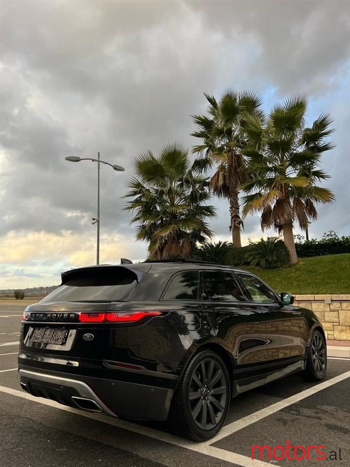 2018' Land Rover Range Rover Velar photo #6