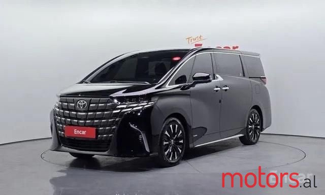 2024' Toyota Alphared photo #1