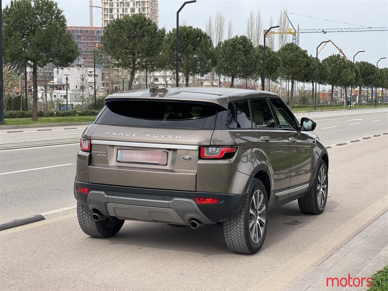 2016' Land Rover Range Rover Evoque photo #5