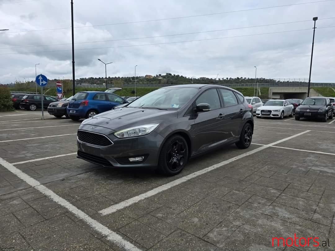 2015' Ford Focus photo #4