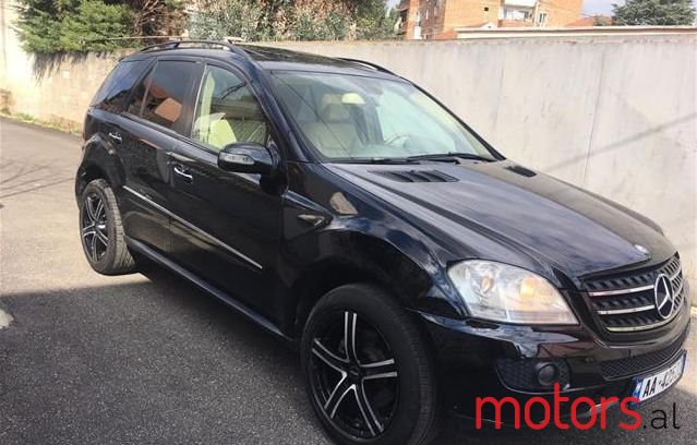 2008' Mercedes-Benz ML 280 photo #1