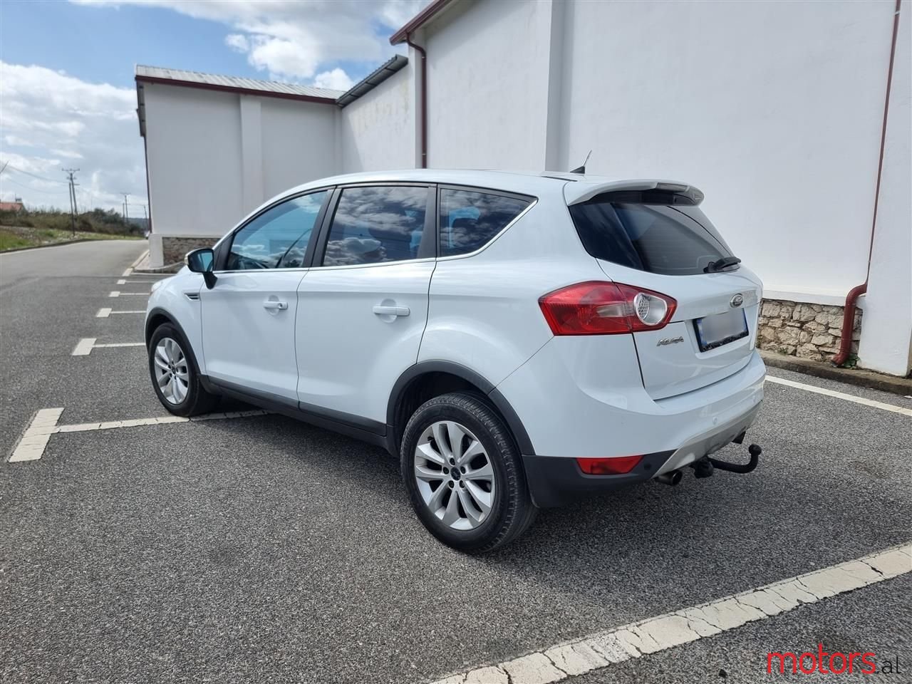 2010' Ford Kuga photo #1