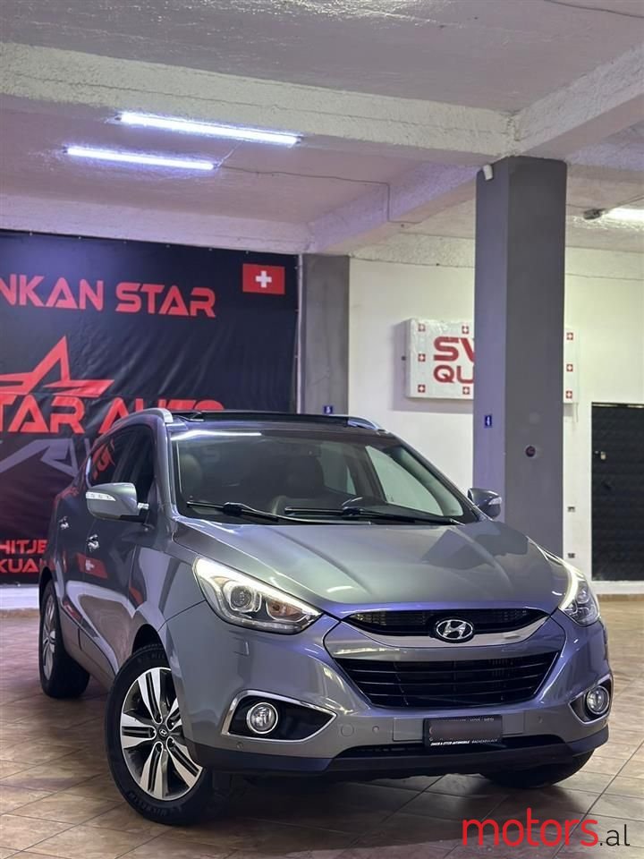 2014' Hyundai ix35 photo #4