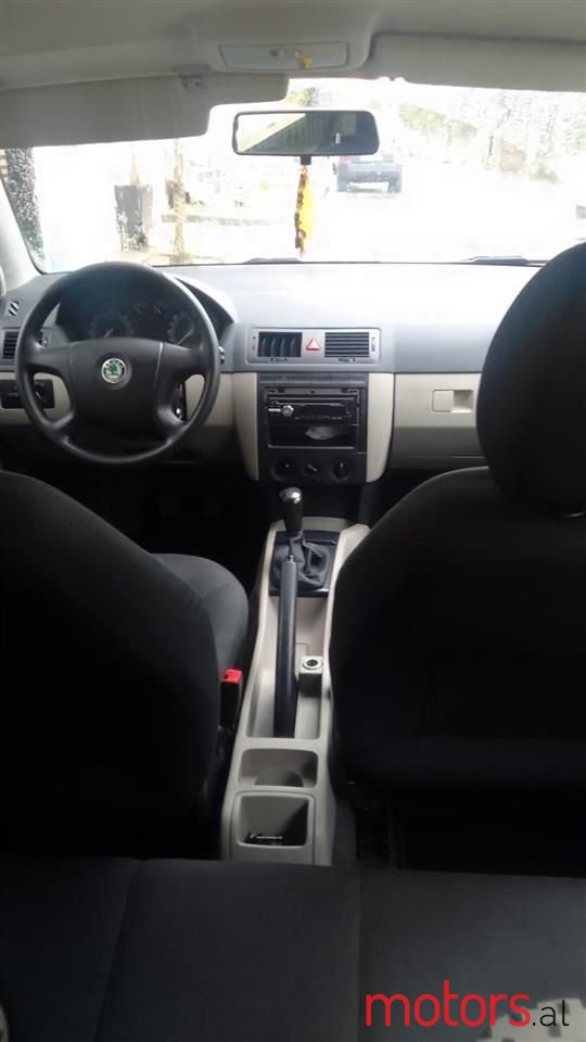 2006' Skoda Fabia photo #6