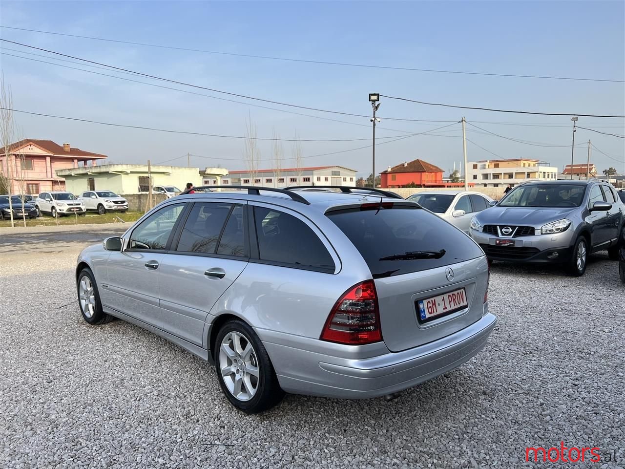 2005' Mercedes-Benz C 220 photo #3