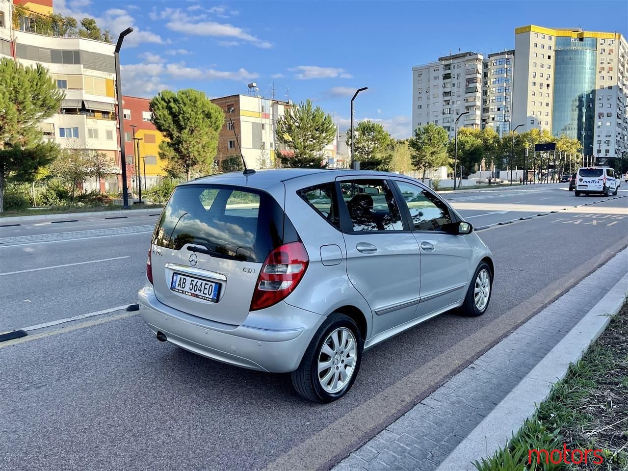 2006' Mercedes-Benz A 200 photo #3